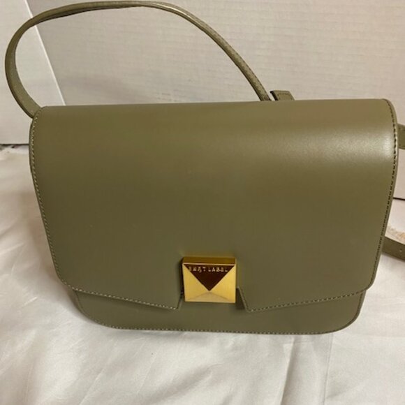 EMP.T LABEL Cube Box Bag - Taff/olive green-crossbody purse - Picture 4 of 11